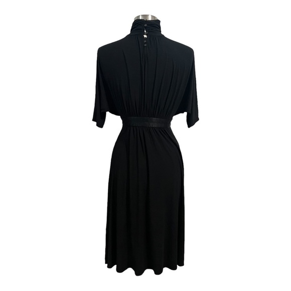 Theory Black Midi Dress - Picture 2 of 10